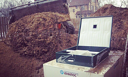 Септик Юнилос Астра 20 - фото монтажа - 2