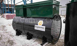 Септик Евролос Грунт 10 - фото монтажа - 3
