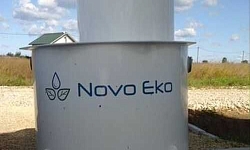 Септик Novo Eko 8 Long - фото монтажа - 1