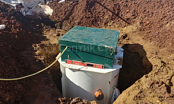 Септик БиоДека-10 П-1500 - фото монтажа - 5