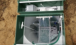 Септик Биодевайс ПРО 13 Н - фото монтажа - 1