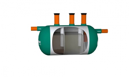 Септик BioPrime Trio CT-6,0 м3 d1500-С