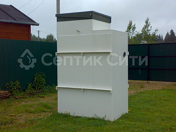 внешний вид септика топас, фото 2